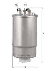 FILTRU COMBUSTIBIL KNECHT KL 568 - Compatibil cu OPEL, VAUXHALL