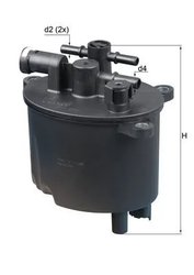 FILTRU COMBUSTIBIL KNECHT KL 581 - Compatibil cu CITROEN, FIAT, FORD, JAGUAR, LANCIA, LAND ROVER, MITSUBISHI, PEUGEOT