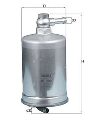 FILTRU COMBUSTIBIL KNECHT KL 599 - Compatibil cu AUDI
