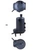 FILTRU COMBUSTIBIL MAHLE KL 633D - Compatibil cu NISSAN, RENAULT