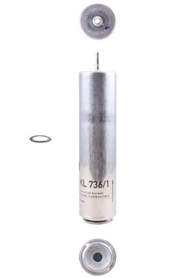 FILTRU COMBUSTIBIL MAHLE KL 736/1D - Compatibil cu ALPINA, BMW, MINI