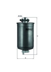 FILTRU COMBUSTIBIL KNECHT KL 75 - Compatibil cu FORD, PEUGEOT, RENAULT TRUCKS, SCANIA, SEAT, SKODA, VW