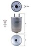Filtru combustibil KNECHT KL 752/5D