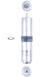 FILTRU COMBUSTIBIL KNECHT KL 763D - Compatibil cu ALPINA, BMW