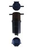 FILTRU COMBUSTIBIL MAHLE KL 873 - Compatibil cu VW