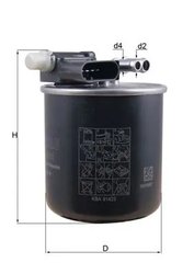 FILTRU COMBUSTIBIL MAHLE KL 911 - Compatibil cu INFINITI, MERCEDES-BENZ