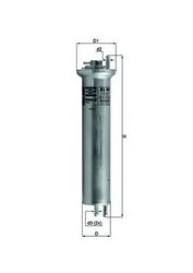 FILTRU COMBUSTIBIL KNECHT KL 96 - Compatibil cu ALPINA, BMW