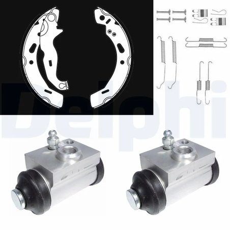 Set saboti frana Delphi KP1131