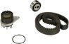 Set distributie curea si pompa apa Gates KP15127XS