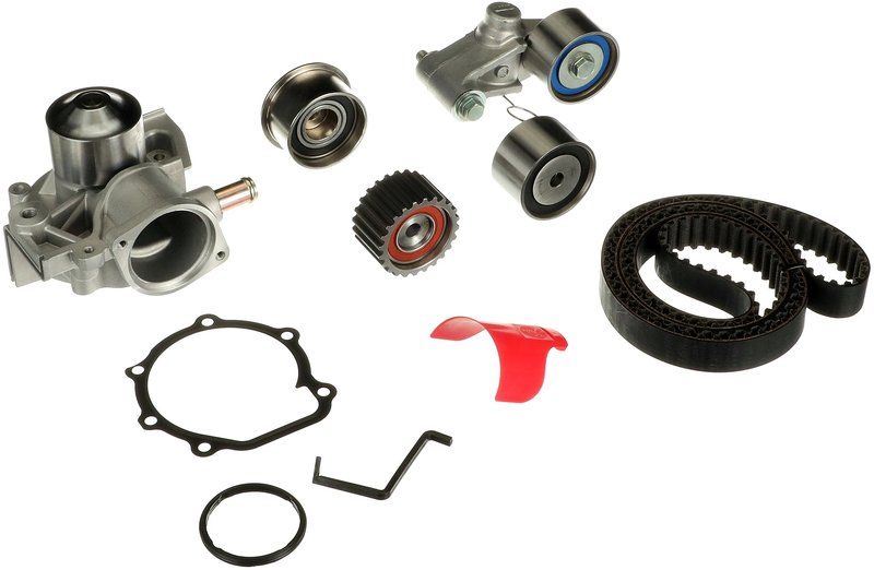 SET DISTRIBUTIE CUREA SI POMPA APA GATES KP15537XS-3 - Compatibil cu SUBARU