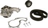 Set distributie curea si pompa apa Gates KP15541XS