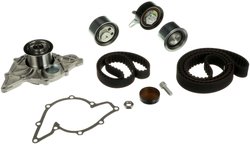 Set distributie curea si pompa apa Gates KP15557XS-1