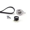 Set distributie curea si pompa apa Gates KP15578XS