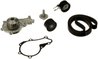 Set distributie curea si pompa apa Gates KP15587XS