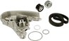 Set distributie curea si pompa apa Gates KP15592XS