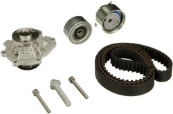 SET DISTRIBUTIE CUREA SI POMPA APA GATES KP15603XS - Compatibil cu ALFA ROMEO, CHEVROLET, FIAT, OPEL, SAAB, VAUXHALL, ZAZ