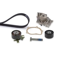 Set distributie curea si pompa apa Gates KP15606XS