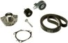 Set distributie curea si pompa apa Gates KP15646XS