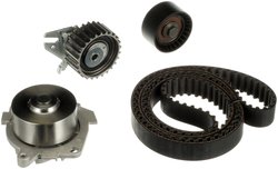 Set distributie curea si pompa apa Gates KP15653XS