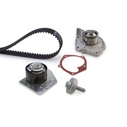 Set distributie curea si pompa apa Gates KP15654XS