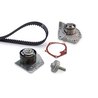 Set distributie curea si pompa apa Gates KP15654XS