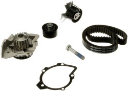 SET DISTRIBUTIE CUREA SI POMPA APA GATES KP15672XS - Compatibil cu CITROEN, DS, FIAT, FORD, PEUGEOT, TOYOTA
