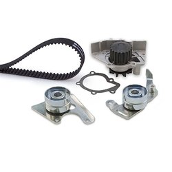 Set distributie curea si pompa apa Gates KP25049XS