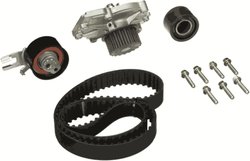 Set distributie curea si pompa apa Gates KP25553XS