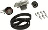 Set distributie curea si pompa apa Gates KP25553XS