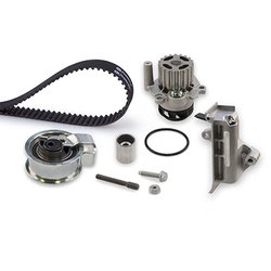 SET DISTRIBUTIE CUREA SI POMPA APA GATES KP25569XS-4 - Compatibil cu SKODA