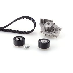 Set distributie curea si pompa apa Gates KP25590XS
