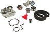 Set distributie curea si pompa apa Gates KP25612XS-1