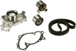Set distributie curea si pompa apa Gates KP3T257