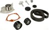 Set distributie curea si pompa apa Gates KP45550XS