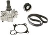 Pompa apa + Set curea transmisie cu caneluri Gates KP56PK121