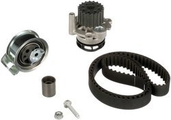 Set distributie curea si pompa apa Gates KP65569XS-1