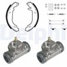 SET SABOTI FRANA DELPHI KP827 - Compatibil cu RENAULT