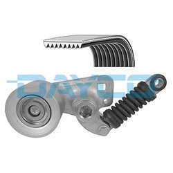 Set curea transmisie cu caneluri Dayco KPV040HD