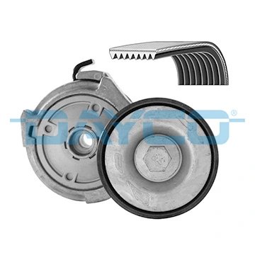 Set curea transmisie cu caneluri Dayco KPV041HD