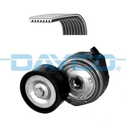 SET CUREA TRANSMISIE CU CANELURI DAYCO KPV053HD - Compatibil cu MAN