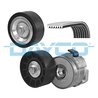 SET CUREA TRANSMISIE CU CANELURI DAYCO KPV070 - Compatibil cu FIAT, IVECO