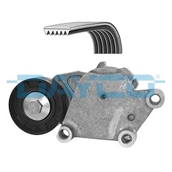 Set curea transmisie cu caneluri Dayco KPV092