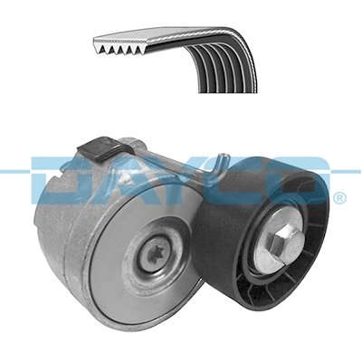Set curea transmisie cu caneluri Dayco KPV110
