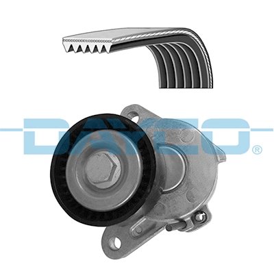 SET CUREA TRANSMISIE CU CANELURI DAYCO KPV1115 - Compatibil cu AUDI, CUPRA, SEAT, SKODA, VW
