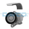 SET CUREA TRANSMISIE CU CANELURI DAYCO KPV1115 - Compatibil cu AUDI, CUPRA, SEAT, SKODA, VW