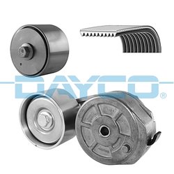 SET CUREA TRANSMISIE CU CANELURI DAYCO KPV119HD - Compatibil cu IVECO