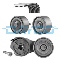 Set curea transmisie cu caneluri Dayco KPV145HD