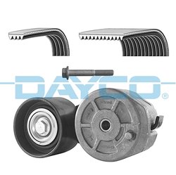 Set curea transmisie cu caneluri Dayco KPV147HD