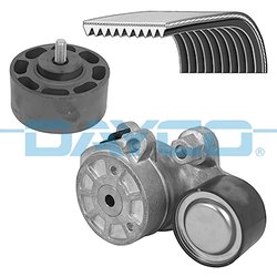 Set curea transmisie cu caneluri Dayco KPV170HD