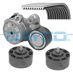 Set curea transmisie cu caneluri Dayco KPV171HD